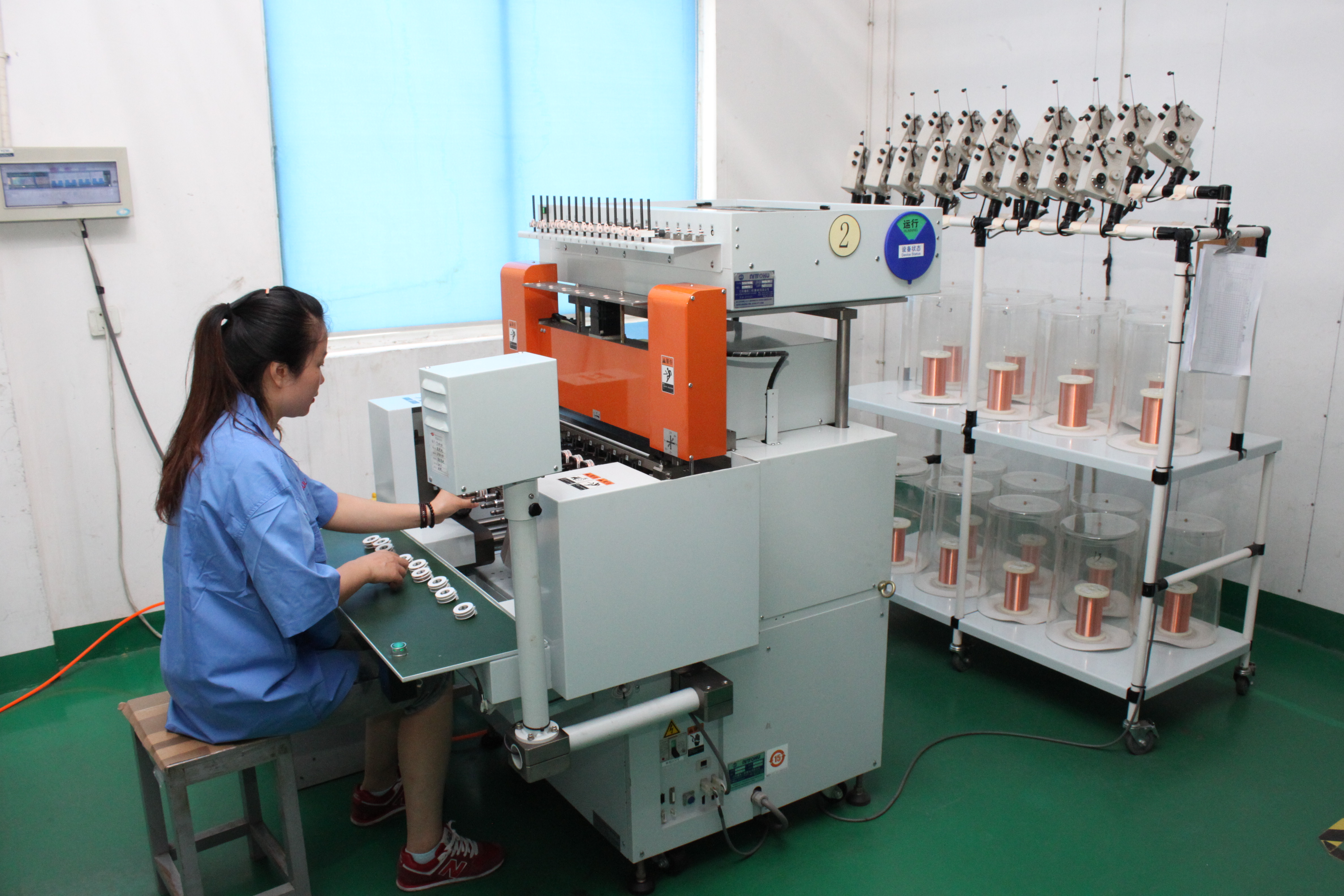 42#可逆電機(jī)全自動繞線機(jī)